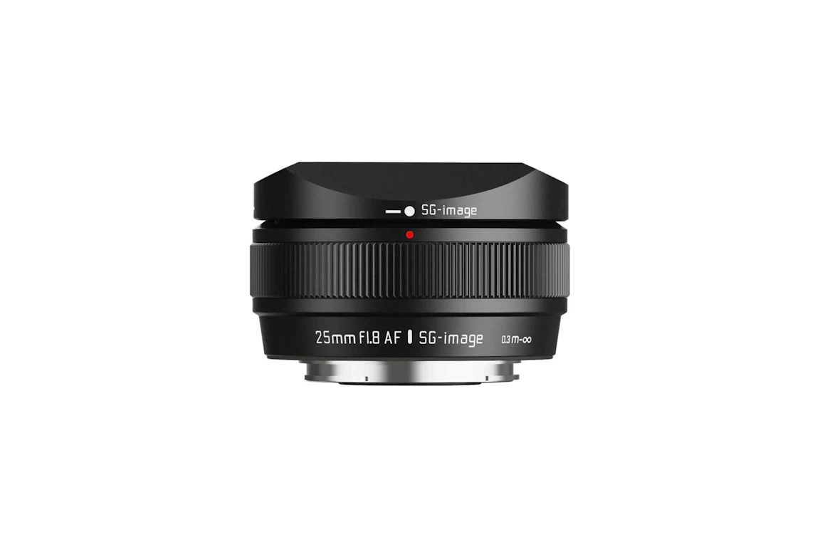 7/10発売 SG-image AF 25mm F1.8 MFT版の予約開始日・発売日・価格